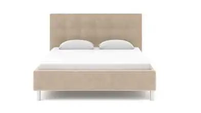 Мягкая кровать Evelin с широким изголовьем Askona фотография товара - 2 - превью