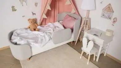Детская кровать Twiggy, серая фото - 5 - превью