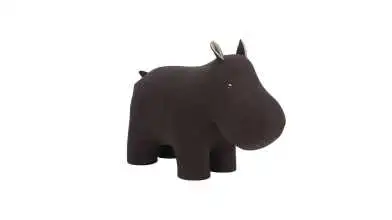 Пуф HIPPO brown изображение - 1 - превью