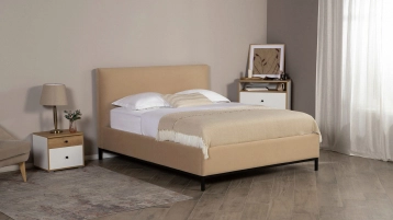Мягкая кровать Magica Box на высоких ножках с прямым изголовьем Askona фотография товара - 3