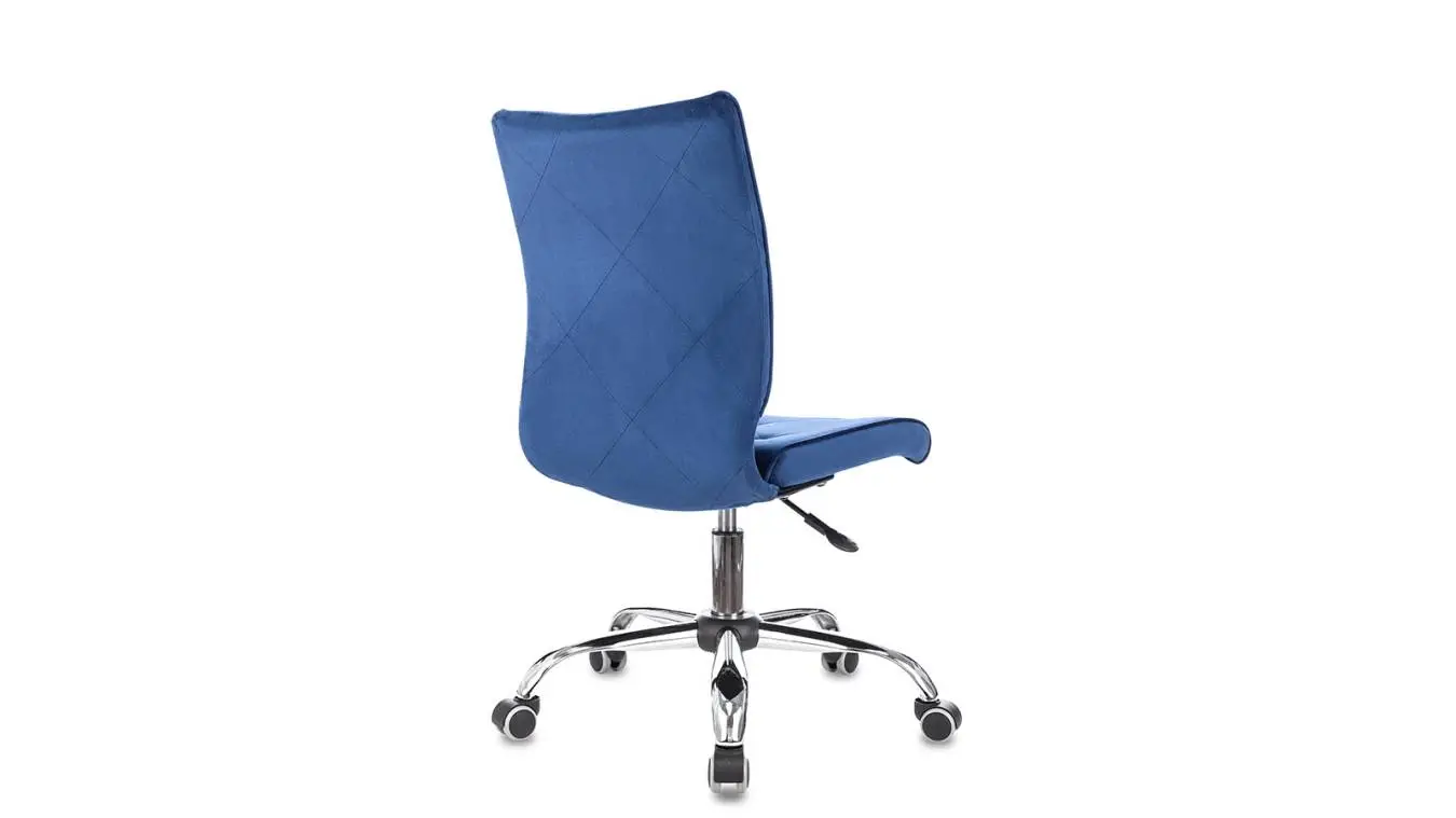 Кресло Askona Aiden, цвет синий фото - 4 - большое изображение