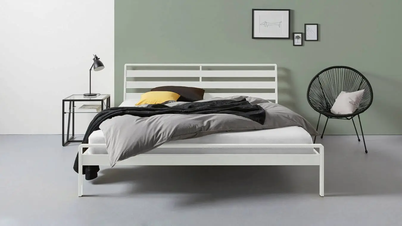 Кровать Bari, цвет: белый Askona фото - 2 - большое изображение