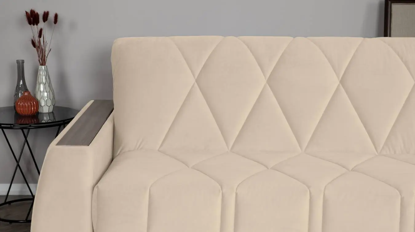Диван-кровать Domo Pro с коробом для белья с накладками Askona фото - 5 - большое изображение