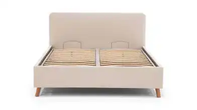 Мягкая кровать Extra на высоких ножках с прямым изголовьем Askona фотография товара - 8 - превью