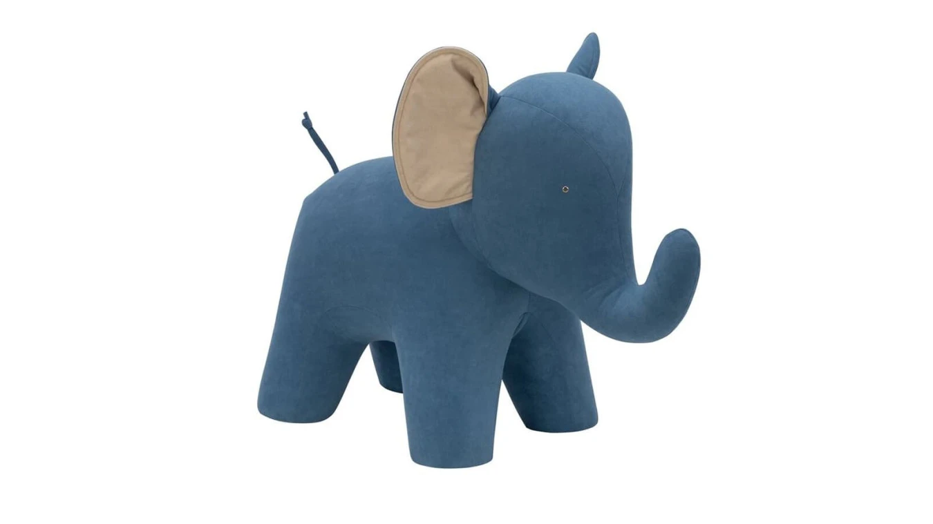 Пуф ELEPHANT blue изображение - 1 - большое изображение