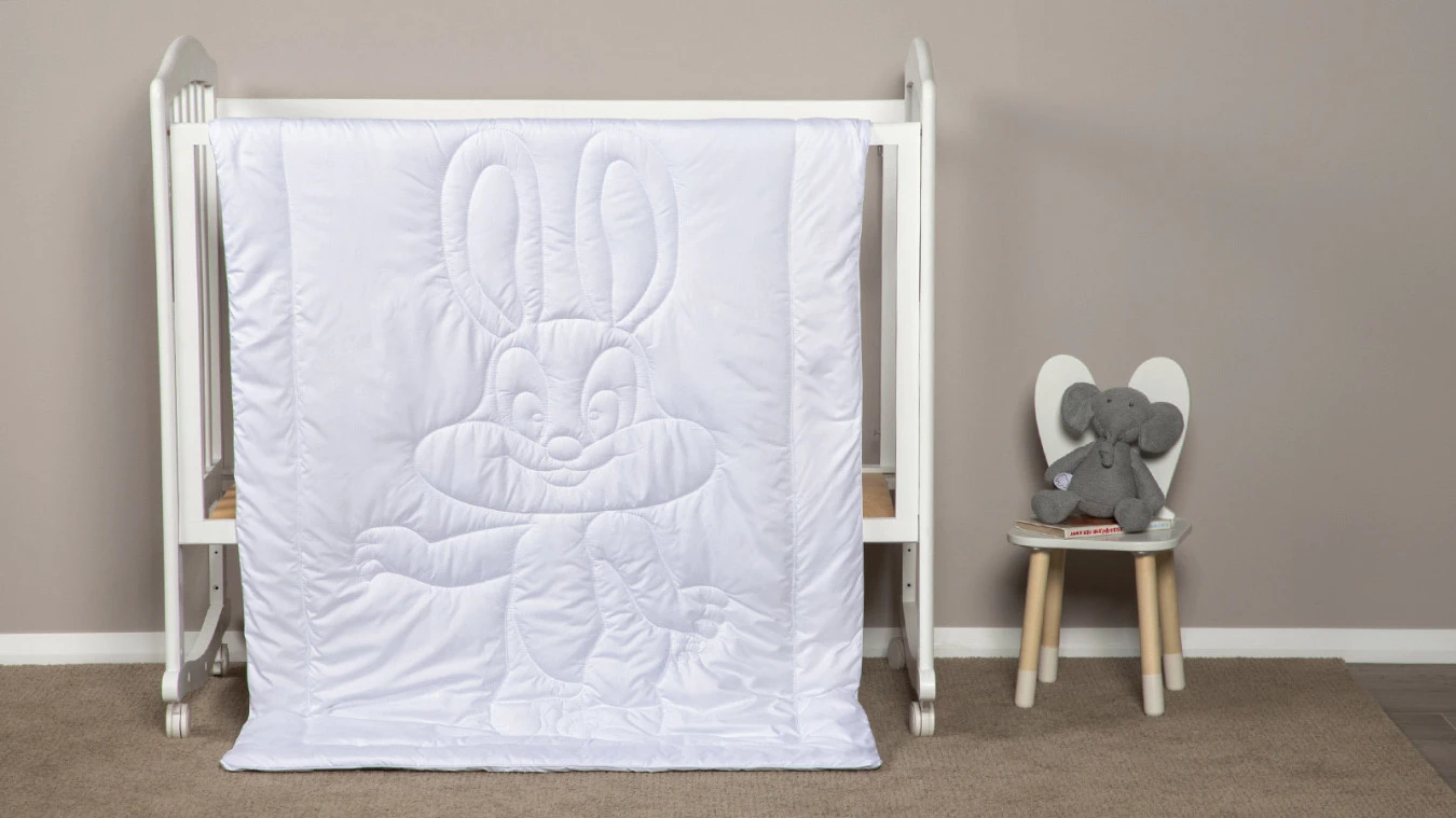 Одеяло детское Little Bunny фото - 1 - большое изображение