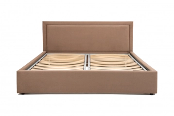 Мягкая кровать Sonata с высоким изголовьем Askona фотография товара - 2
