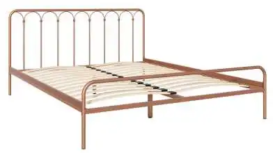 Металлическая кровать Corsa Bronza matic в спальню Askona фотография товара - 5 - превью