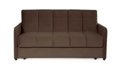 Диван-кровать Domo Pro с коробом для белья с узкими подлокотниками (подлокотник: 7 см) Askona фото - 9 - превью