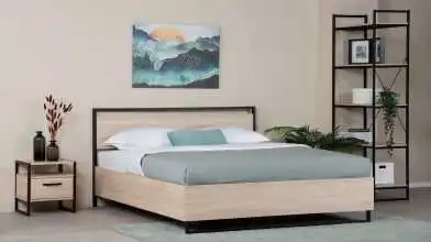 Кровать Moris, цвет Дуб бардолино из лдсп в современном стиле Askona фотография товара - 1 - превью