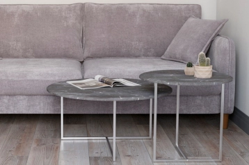 Журнальный столик Albano, цвет Серый мрамор фото - 0