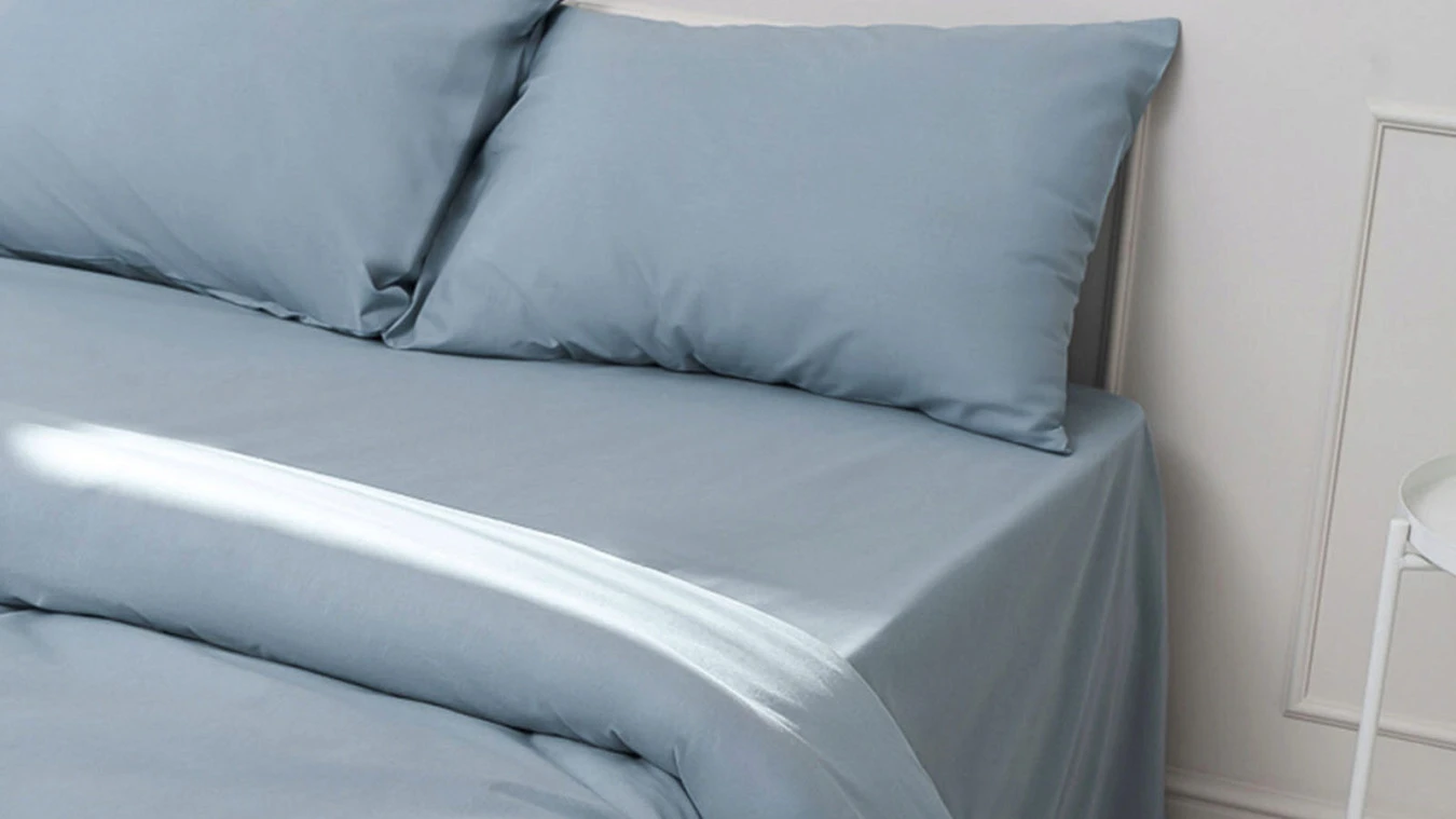 Постельное белье Comfort Cotton, цвет: Серо-голубой Askona фото - 3 - большое изображение