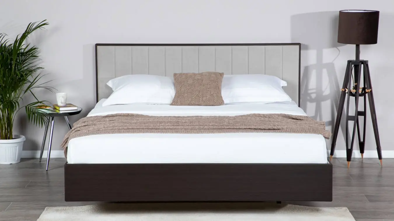 Кровать Jessica, цвет Меланж темный Askona фото - 4 - большое изображение