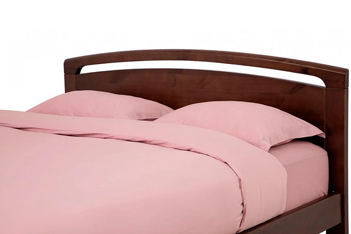 Деревянная кровать Regina, цвет темный орех - 4 - большое изображение