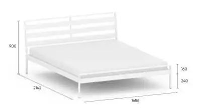 Кровать Bari, цвет: белый Askona фото - 5 - превью