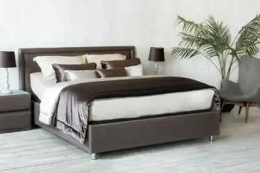 Кровать Domenico с мягкой обивкой Askona фото - 11 - превью