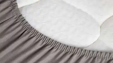 Простынь на резинке Comfort Cotton, цвет: Светло-серый Askona фото - 5 - превью