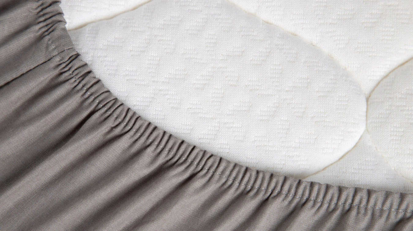 Простынь на резинке Comfort Cotton, цвет: Светло-серый Askona фото - 5 - большое изображение