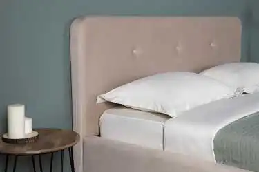 Кровать Vardi с мягкой спинкой и изножьем Askona фото - 4 - превью