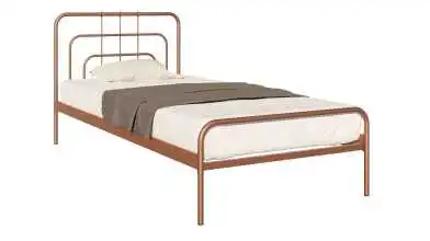 Металлическая кровать Modena Bronza matic в спальню Askona фотография товара - 10 - превью