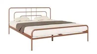 Металлическая кровать Modena Bronza matic в спальню Askona фотография товара - 4 - превью