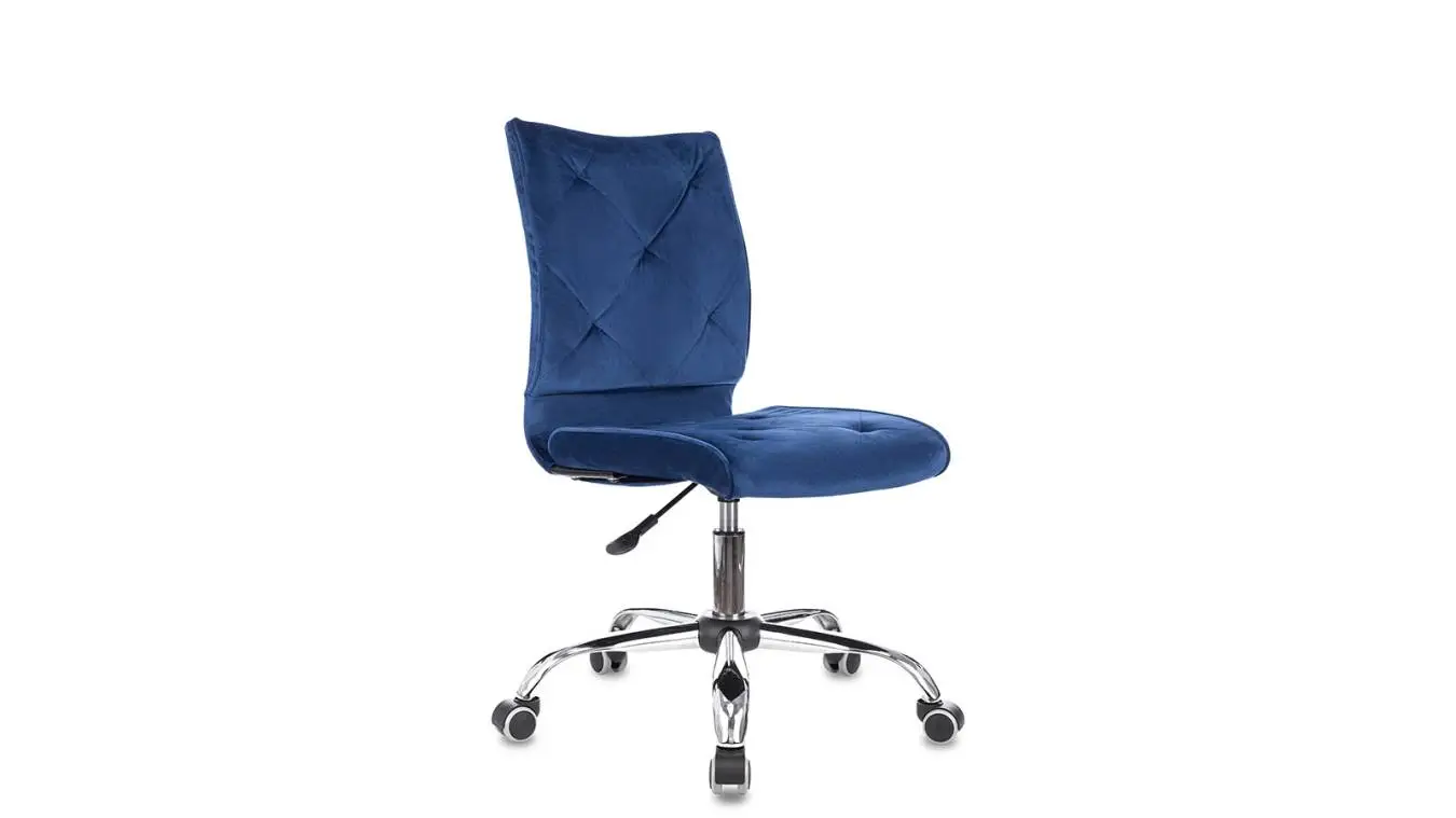 Кресло Askona Aiden, цвет синий фото - 1 - большое изображение