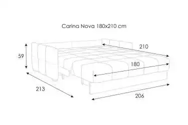 Диван-кровать CARINA Nova с коробом для белья Askona фото - 15 - превью