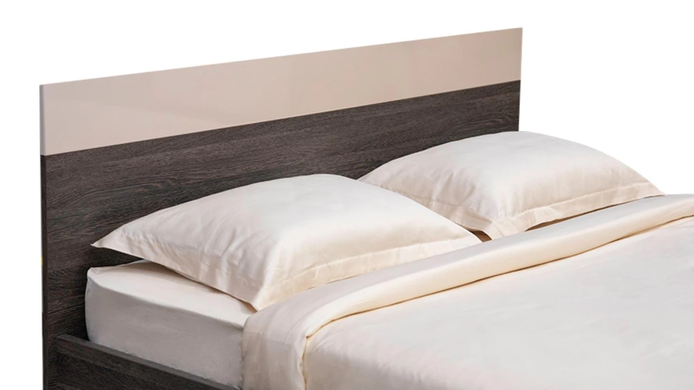 Кровать Iren, цвет Венге из лдсп - 7 - большое изображение