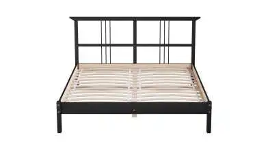 Кровать Olova, цвет Черный из лдсп в современном стиле Askona фотография товара - 2 - превью