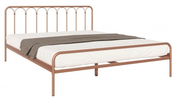Металлическая кровать Corsa Bronza matic в спальню Askona фотография товара - 2