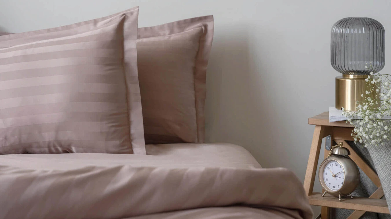 Постельное белье Askona Comfort Stripe, цвет Миндаль Askona фото - 4 - большое изображение