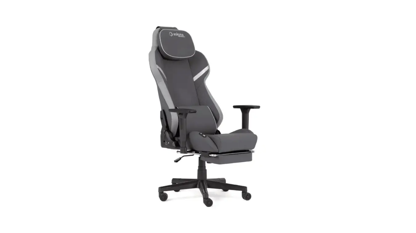 Массажное кресло Askona Smart Jet Office Relax, цвет: серый Askona фото - 1 - большое изображение