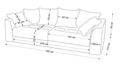 Диван-кровать Monako с коробом для белья Askona фото - 12 - превью