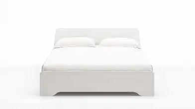 Кровать Artis, цвет Белый премиум из лдсп с изголовьем Askona фотография товара - 5 - превью