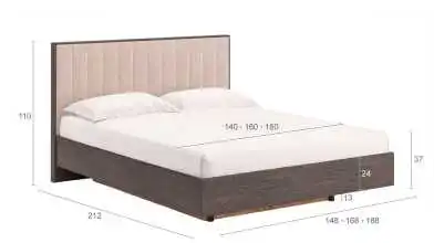 Кровать Jessica Grand, цвет Меланж темный Askona фото - 3 - превью