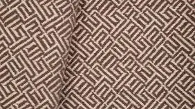 Изображение ткани Lima Labirint Taupe - 7135 подробная