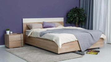 Кровать Iren, цвет Дуб бардолино из лдсп - 0