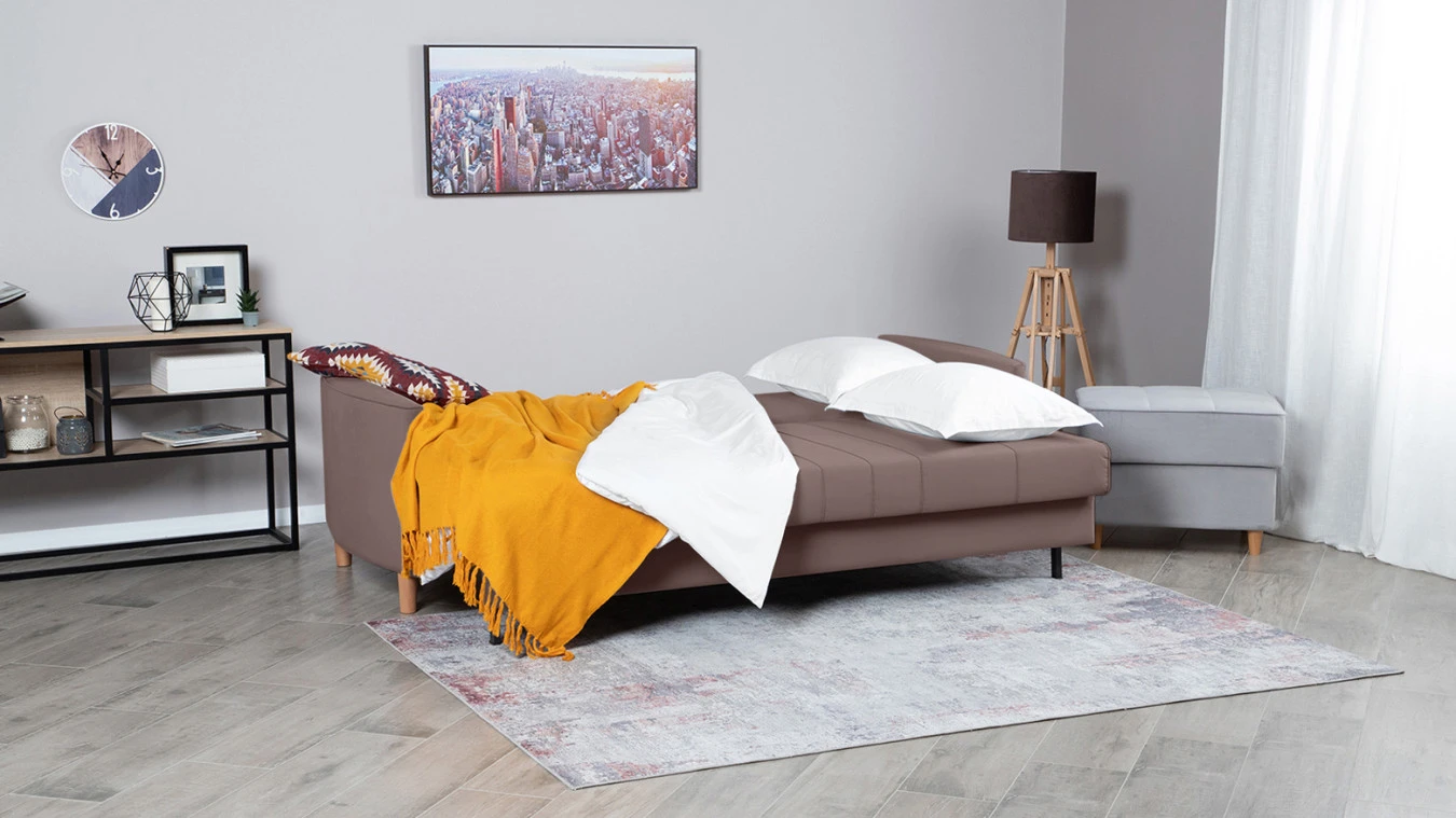 Диван-кровать Kvina с коробом для белья Askona фото - 3 - большое изображение