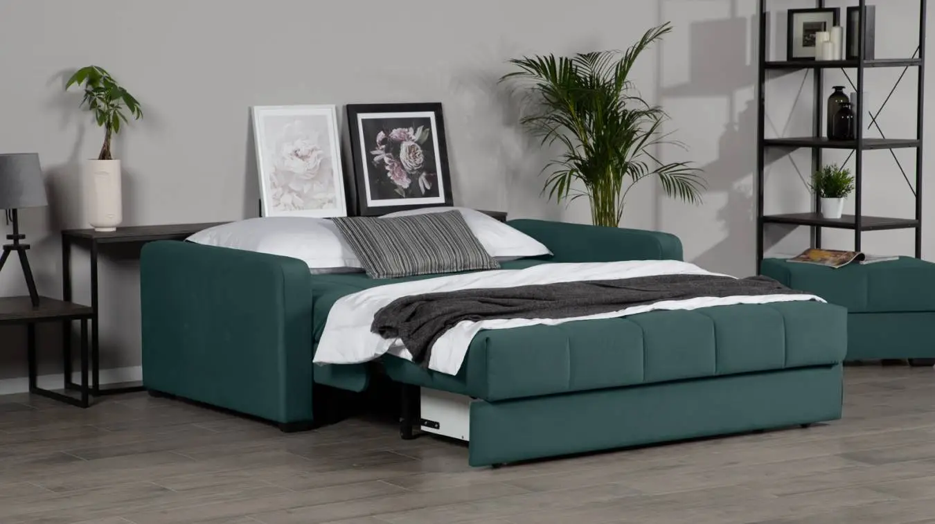 Диван-кровать Domo Pro с коробом для белья (подлокотник: 14 см) Askona фото - 5 - большое изображение