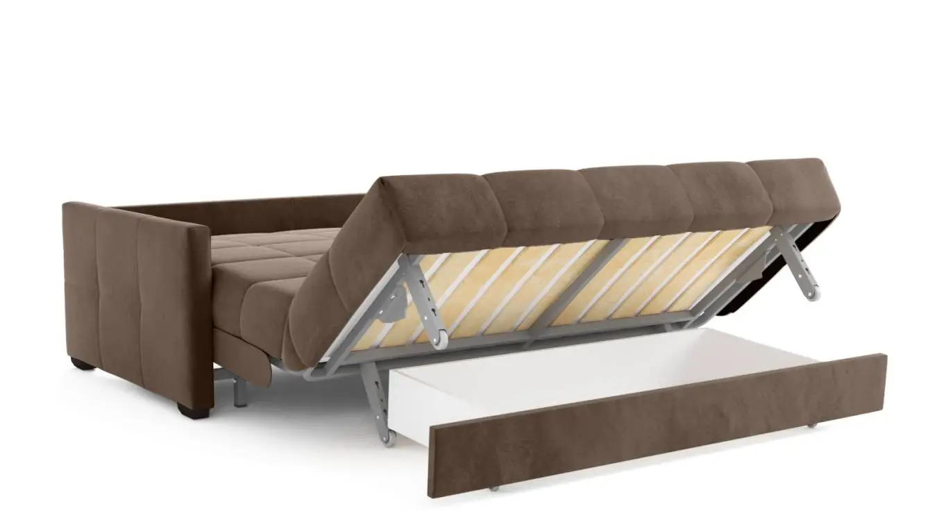 Диван-кровать CARINA Nova с коробом для белья Askona фото - 7 - большое изображение