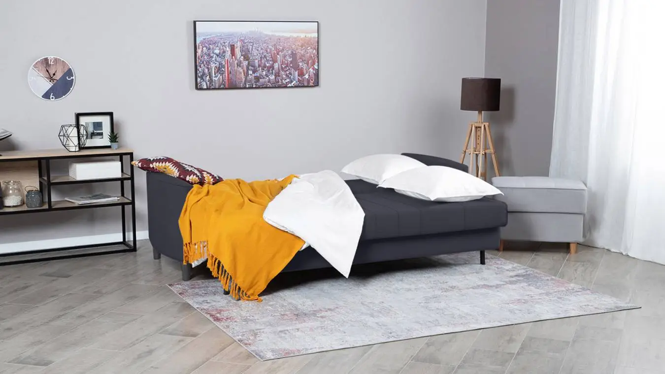 Диван-кровать Kvina с коробом для белья Askona фото - 7 - большое изображение