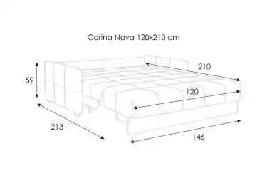 Диван-кровать CARINA Nova с коробом для белья Askona фото - 7 - превью